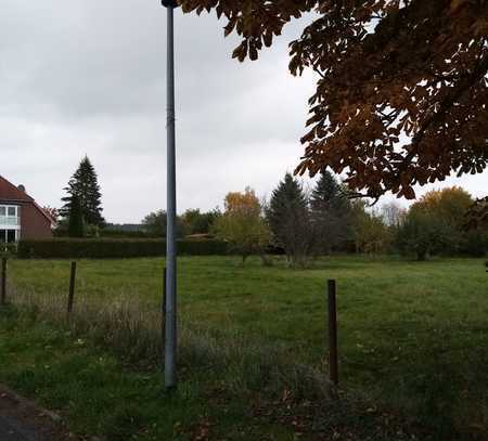 Gut gelegenes Baugrundstück zwischen Stralsund und dem Darß