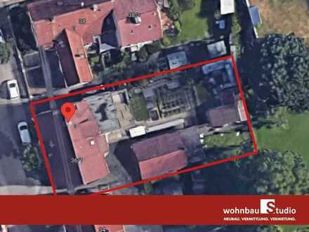 Grundstück mit Abrisshaus im Herzen von Nellingen
