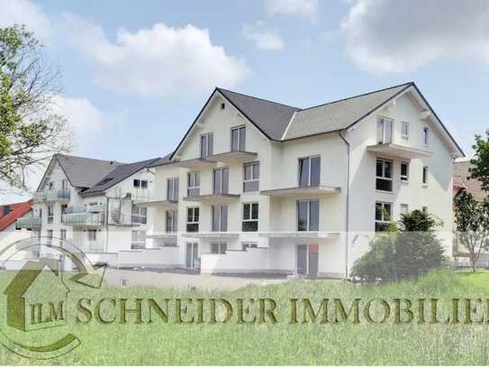 W4 Barrierefreie Wohnung mit Tiefgarage, Stellplatz, Fahrstuhl, Balkon im 1.OG