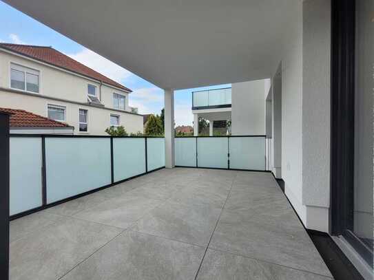 Erstbezug: PB nähe Töterlöh, OG Wohnung - 3 Zimmer Wohnung mit Balkon, Einbauküche usw.