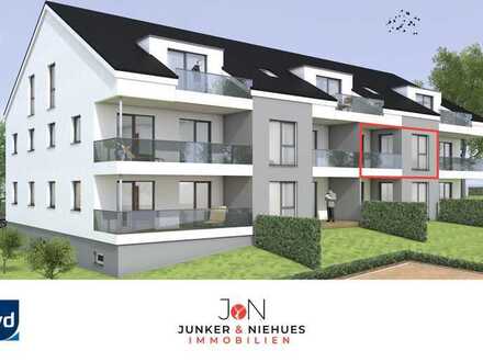 Gemütliche OG-Neubauwohnung