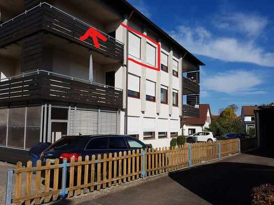 Ansprechende 3-Zimmer-Wohnung mit zwei Balkonen in Schorndorf (Gebiet Fuchshof)