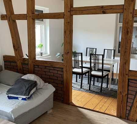 Schöne gepflegte 3-Zimmer-Wohnung in Osloß, Raum Gifhorn /Wolfsburg zum 01.07.24 zu vermieten