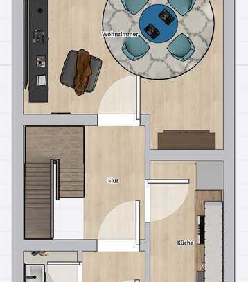 Günstiges 3-Zimmer-Reihenmittelhaus von Privat in Reutlingen-Betzingen