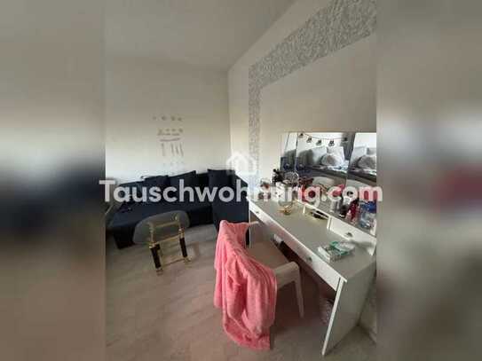 Tauschwohnung: 2 Zimmer mit Gartenausblick und großenBalkon.