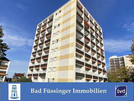 Appartement mit Südbalkon in Bad Füssing - nähe Johannesbad