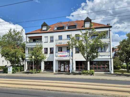 Vermieteter Laden in Dresden Dobritz | mit PKW Stellplatz | gute Sichtbarkeit