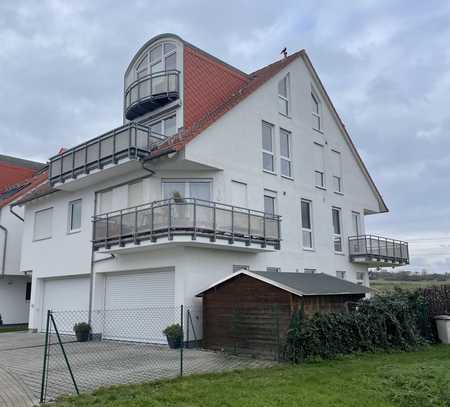 ! Provisionsfrei ! Elegante Maisonette-Wohnung mit Blick auf die Frankfurter-Skyline