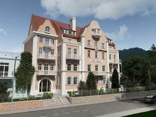 Repräsentative Anlageimmobilie mit 26 Apartments und Betreiberwohnung am Kurpark Bad Kissingen