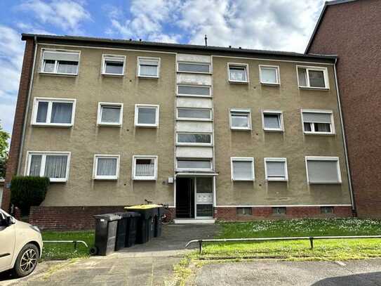 Langfristig vermietete Erdgeschoss-Wohnung inkl. Garage und Balkon