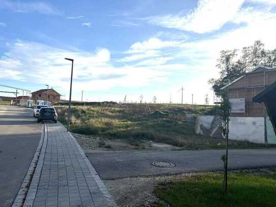 Grundstück für eine DHH in ruhiger Lage von Prittlbach / Hebertshausen