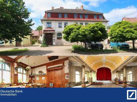 Charme und Geschichte - Hotel, Gasthof und Festsaal "Weißes Roß" in Gera Crossen