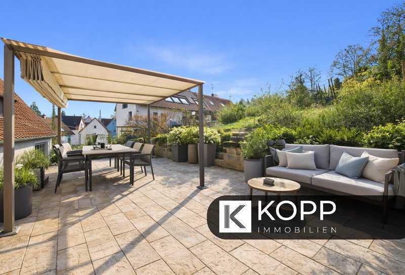 Modernisiertes Einfamilienhaus mit großzügigem Garten & Sonnenterrasse in Stuttgart-Hedelfingen