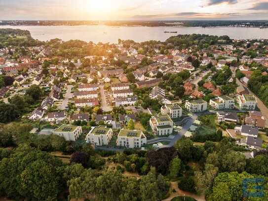 I. Bauabschnitt - Schöne Dachterrasse über Heikendorf - Heikendorf/Gärtnerkoppel