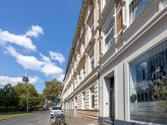 Attraktives Mehrfamilienhaus im Lorettoviertel
- Perfekte Lage nahe /Medienhafen / Lorettostraße