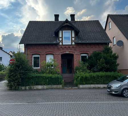 Schönes zentral gelegenes Backsteinhaus in Marsberg