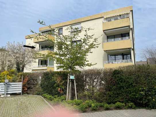 Sofort beziehbare 2-Zimmer-Wohnung mit Südbalkon und EBK in Ettlingen