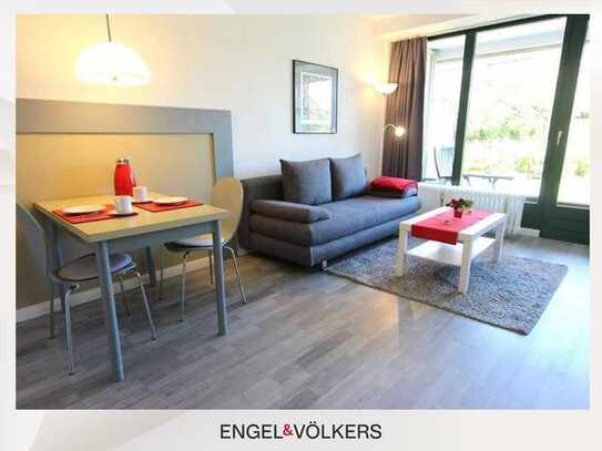 Schickes 1-Zimmer-Apartment mit Terrasse