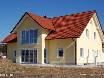 Einfamilienhaus (Projekt) schlüsselfertig KfW40+ mit PV+Speicher förderfähig HT Viessmann