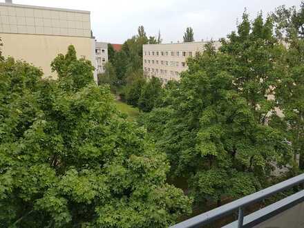 Schöne großzügige 3-Zimmer-Wohnung mit moderner Ausstattung und Balkon in ruhiger Dresdener Lage