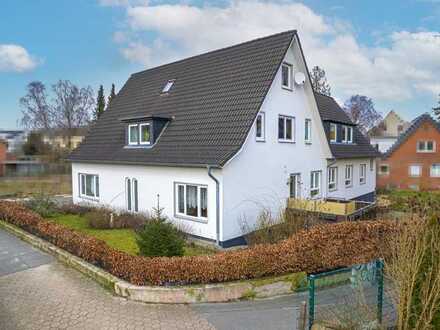 Nahe des Badestrandes Ostseebad! MFH mit 3 WE! Zzt. 2 Wohnungen frei! Insgesamt ca. 280 qm Wfl.!