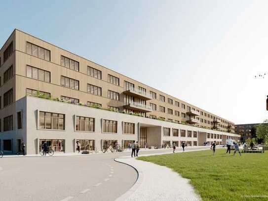 Innovationsquartier Marienpark + Neubau HYBRICK + Innovative Büro-, Labor- und Produktionsflächen