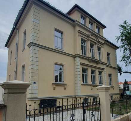 Traumhafte Dachgeschosswohnung mit Balkon in Meißen zu vermieten!