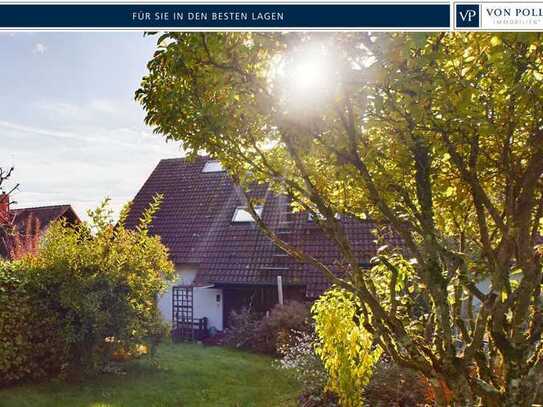 Maisonette-Traum mit Balkon, Loggia und Garten