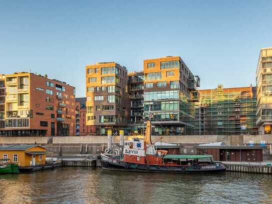 Gemütliche 3-Zimmer-Wohnung im Herzen der HafenCity mit traumhaften Blicken zum Traditionsschiffhafe