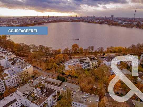 Ihr Fenster zur Alster: Wohnen in Bestlage