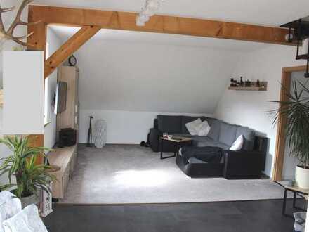 3,5 - Raum-Maisonette-Wohnung mit Terrasse in grüner Lage nahe Marienberg