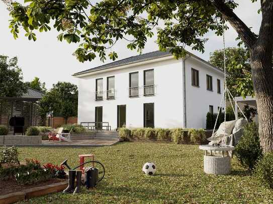 Platz auf 187 m² Wohnfläche im Mehrfamilienhaus in Unstrut-Hainich OT Weberstedt - Das Massivhaus...