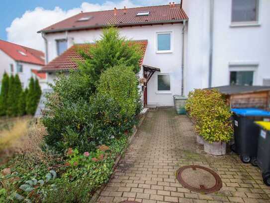 Bezugsfreies Reihenmittelhaus im beliebten Dölau