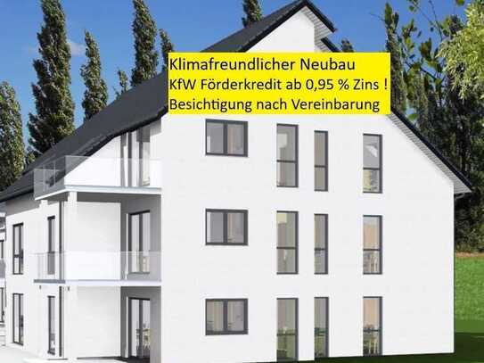 Erstbezug - ETW 95 m² Wfl.- Klimafreundlicher Neubau-KfW 40 !