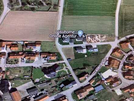 herrlicher Bauplatz in ruhiger Ortsrandlage - bebaubar mit einem EFH, 2 DHH od. einem 6 Familienhaus