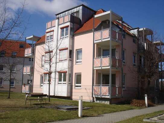 1- Zimmer Wohnung, Balkon, TG-Stellplatz in Wiederitzsch