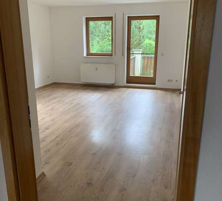 Schöne 3-Zimmer Wohnung mit Terrasse und EBK in Tannheim