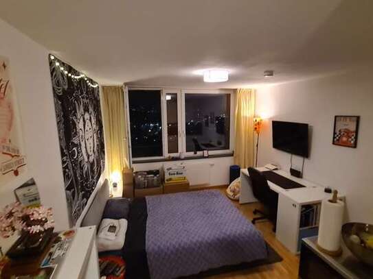 1-Zimmer Studenten Studio Wohnung