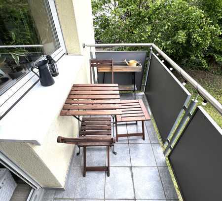 **Studenten aufgepasst!** Apartment mit Balkon - MA-Feudenheim / Nähe DHBW