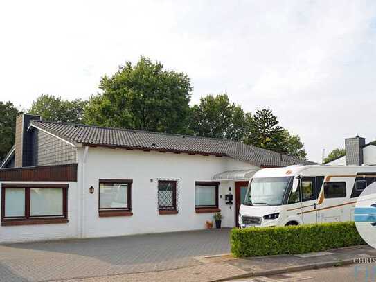 126 QM Homeoffice Bungalow, großzügiger Garten und ideale Anbindung an ÖPNV in ruhiger Lage