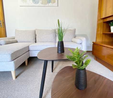 Schöne modernisierte voll-möbilierte Zweizimmerwohnung in Mühlheim am Main