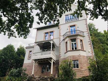 Sanierte Luxus-Villa in top Innenstadtlage an der Lichtentaler Allee