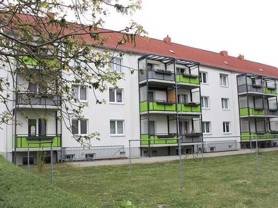 Sanierte 3-Raum-Wohnung mit Balkon