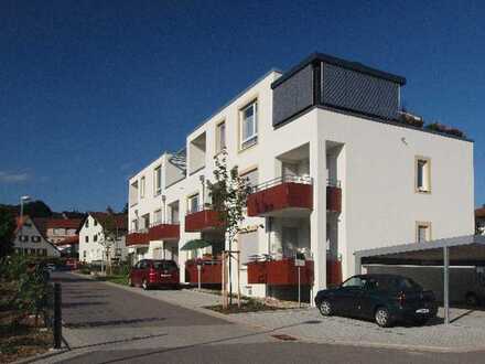Betreutes Wohnen in Wiesenbach: Sehr schöne, helle 2-Zi.-Wohnung mit Balkon