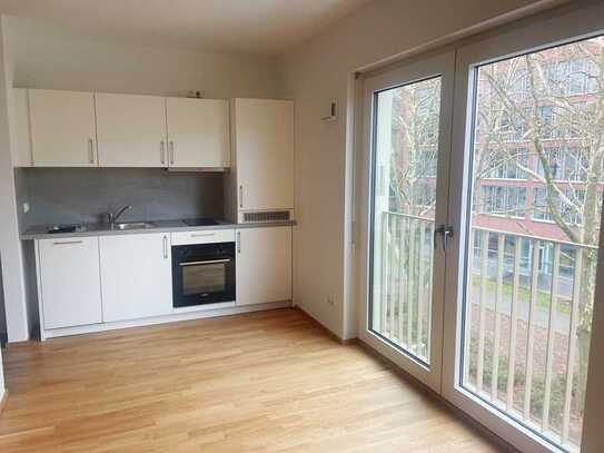 Neubau! Nur 2 Min. zu Fuß zum Main! Exklusive 1-Zi.-Wohnung in Top-Lage Sachsenhausen.