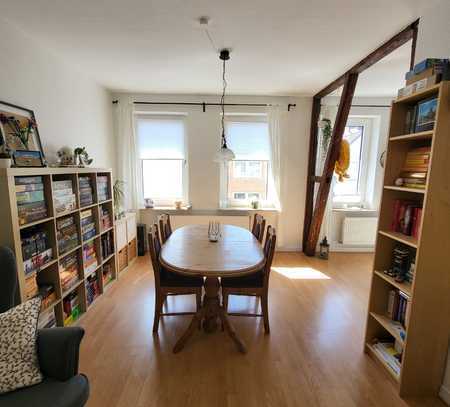 Schöne 2,5-Zimmer-Wohnung am Fuße des Moritzberges