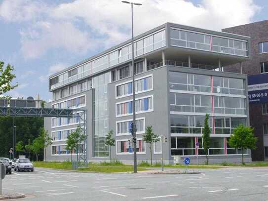 Flexibel gestaltbare Büroflächen in der Airport Stadt