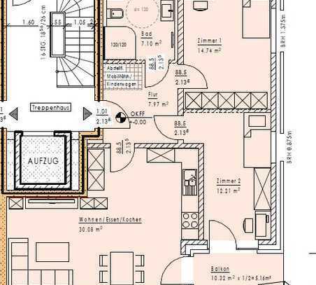 NEUBAU - Moderne WG-Zimmer zu vermieten