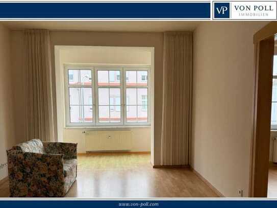 Charmante 4-Zimmer-Wohnung mit Balkon und Einbauküche