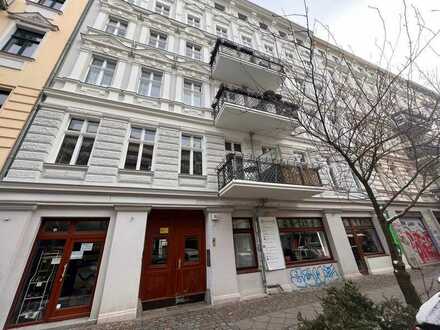 P-Berg: Lychener Str: Gewerbe mit Schaufensterfront, ca. 39 m² ab SOFORT zu VERKAUFEN